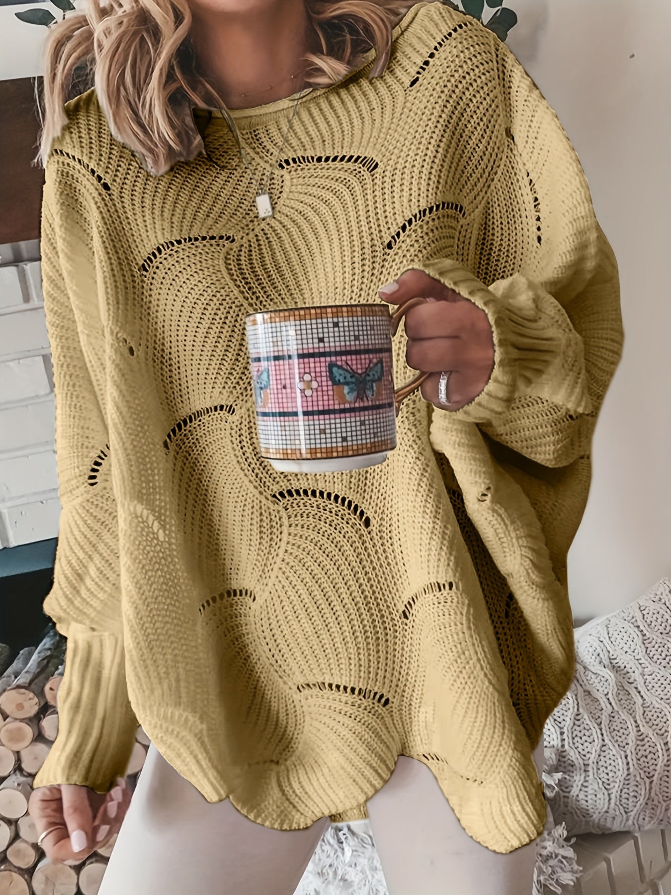 Blanca | Women's rib knit sweater