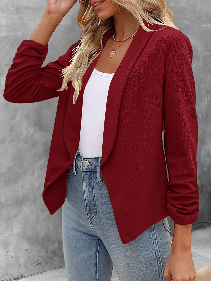 Carolina® | Stylish blazer with an open front