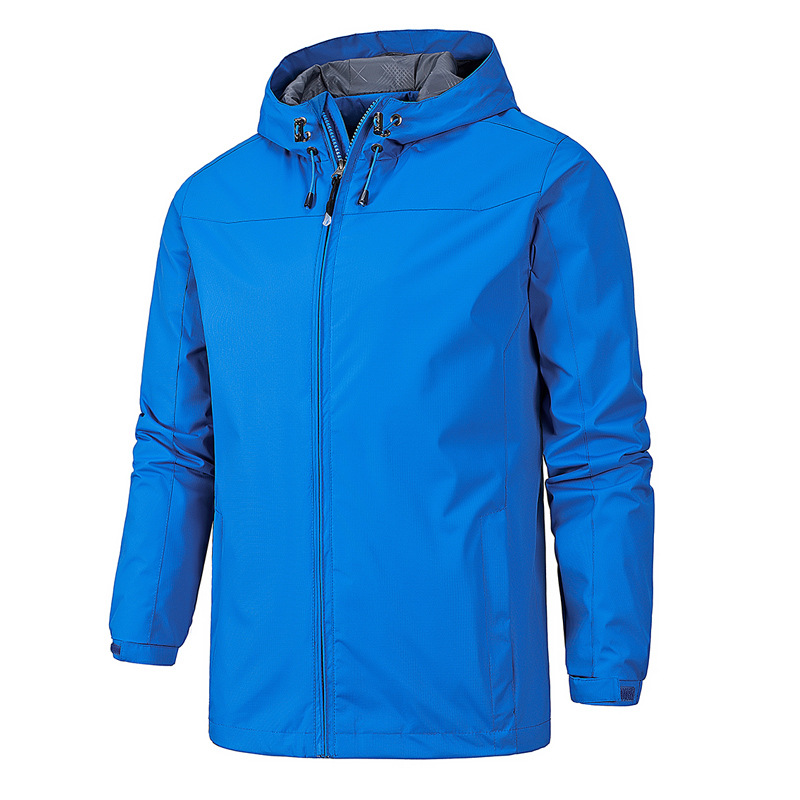 Carter | Men's Full Zip Hooded Jacket