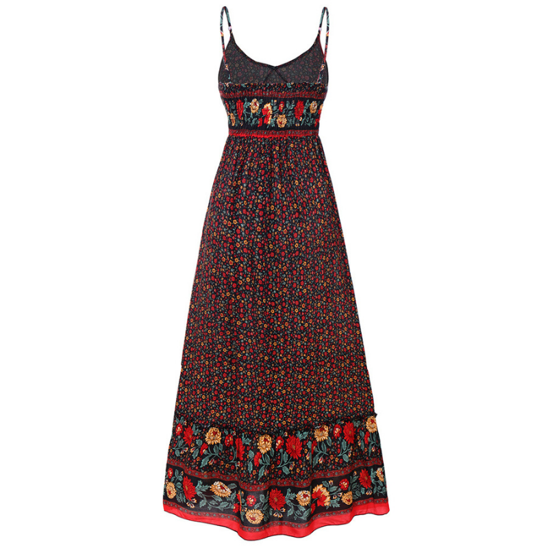 Alba® | Bohemian Dress With Straps