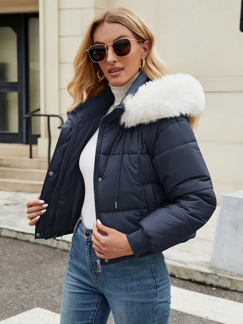 Araceli® | Short winter puffer jacket