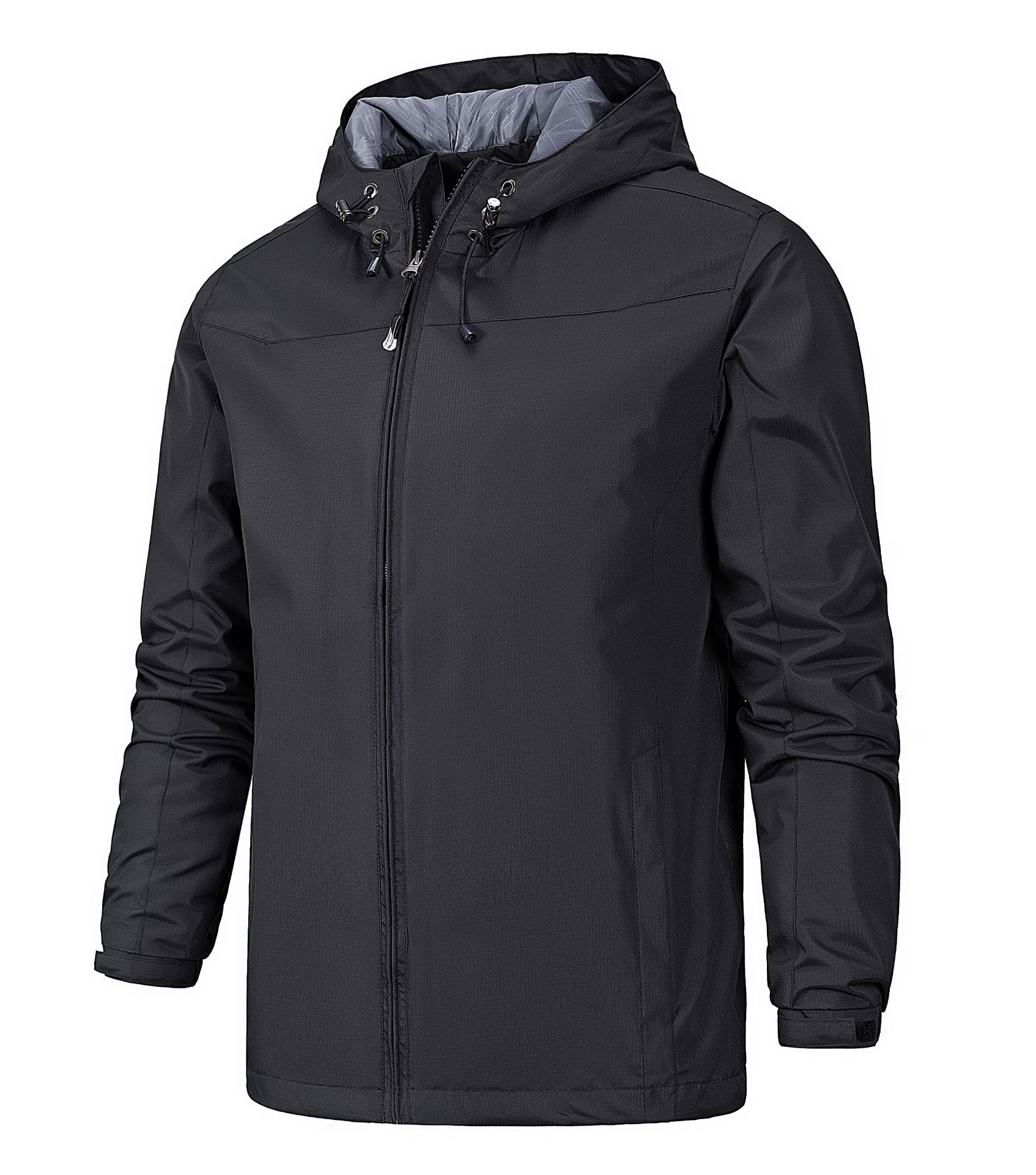 Carter | Men's Full Zip Hooded Jacket