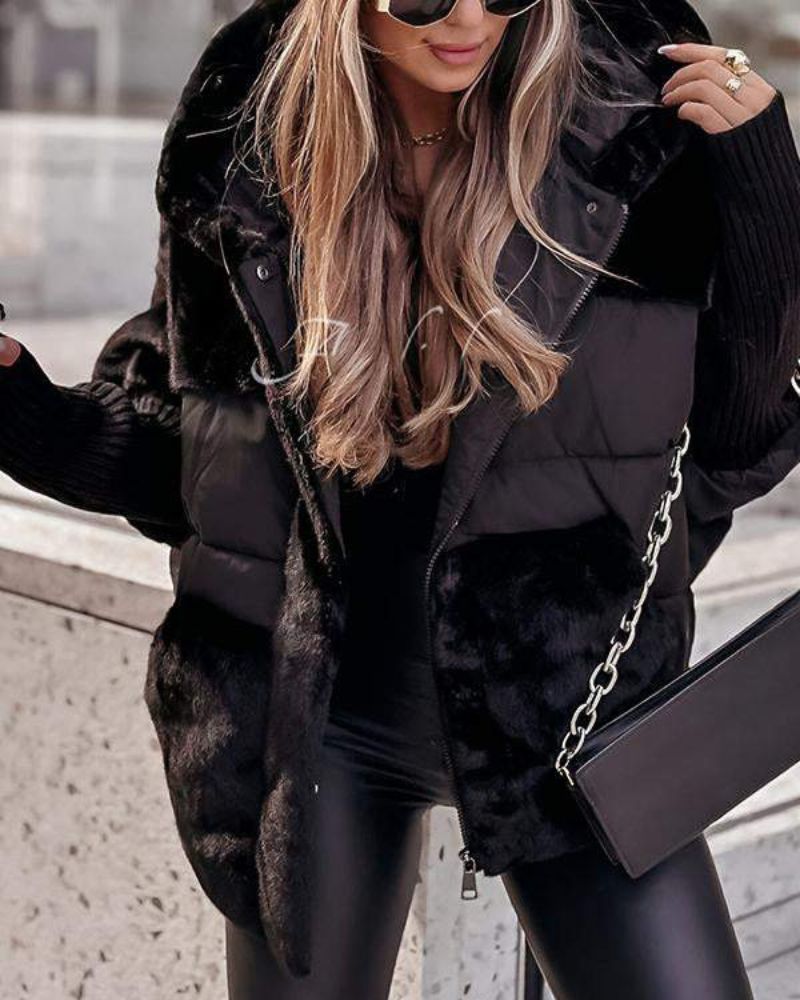 Denisse® | Cosy Hooded Coat