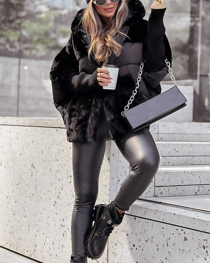 Denisse® | Cosy Hooded Coat