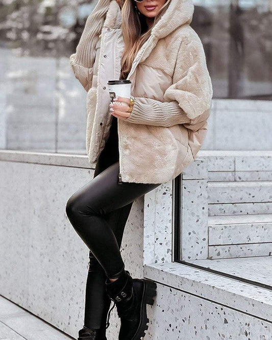 Denisse® | Cosy Hooded Coat