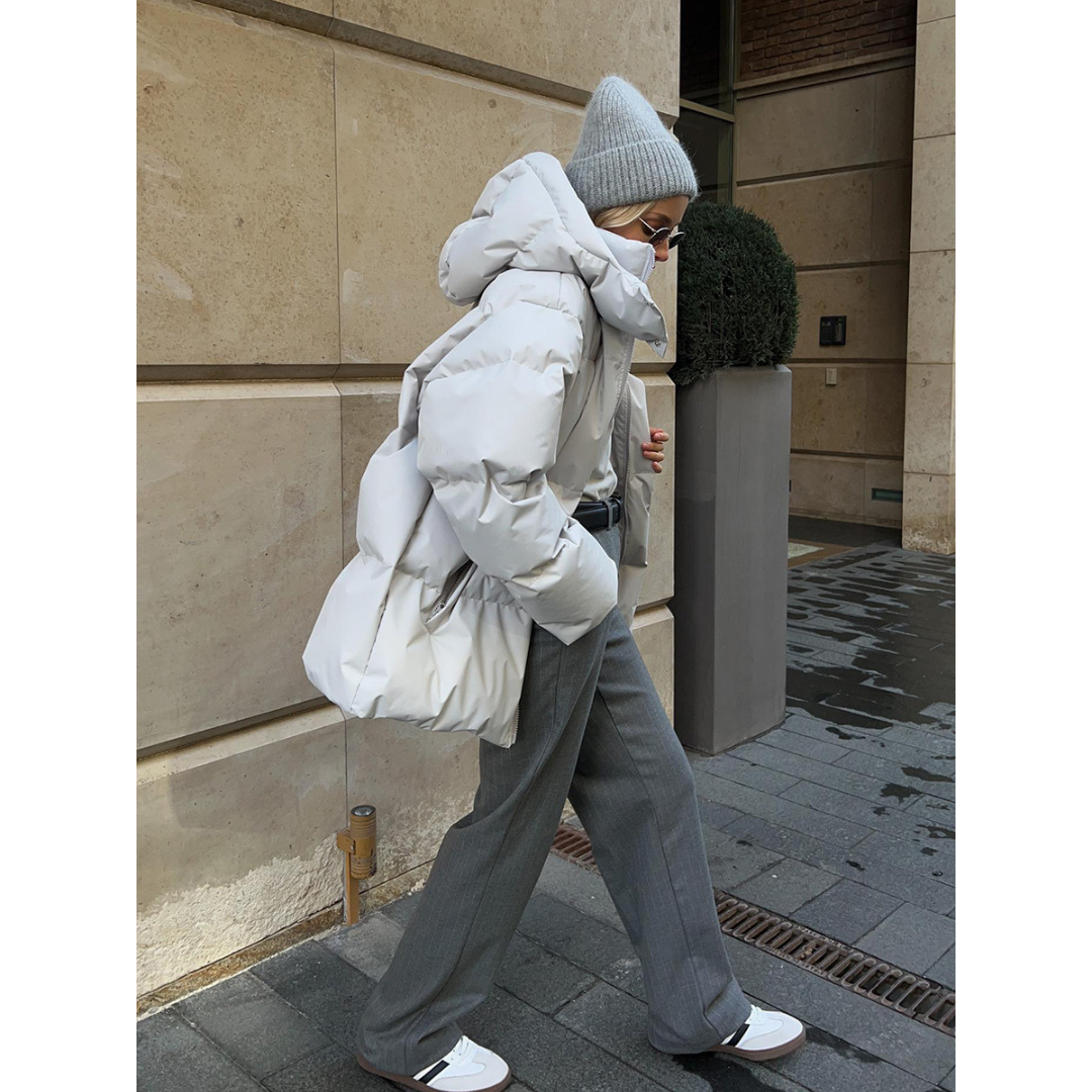 Ariadna® | Luxe Quilted Winter Coat