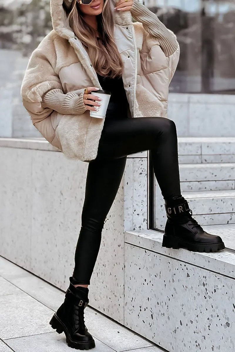Calista® | Thermal jacket with hood for women