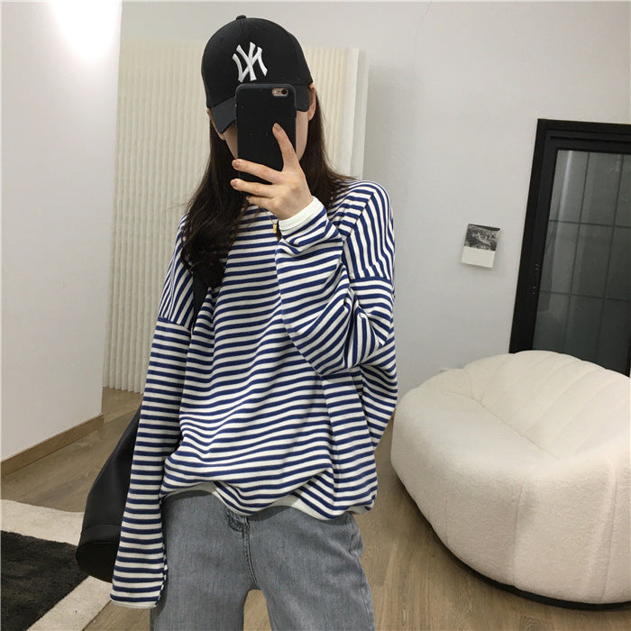 Diana® | Striped sweater blouse “Charlotte”.