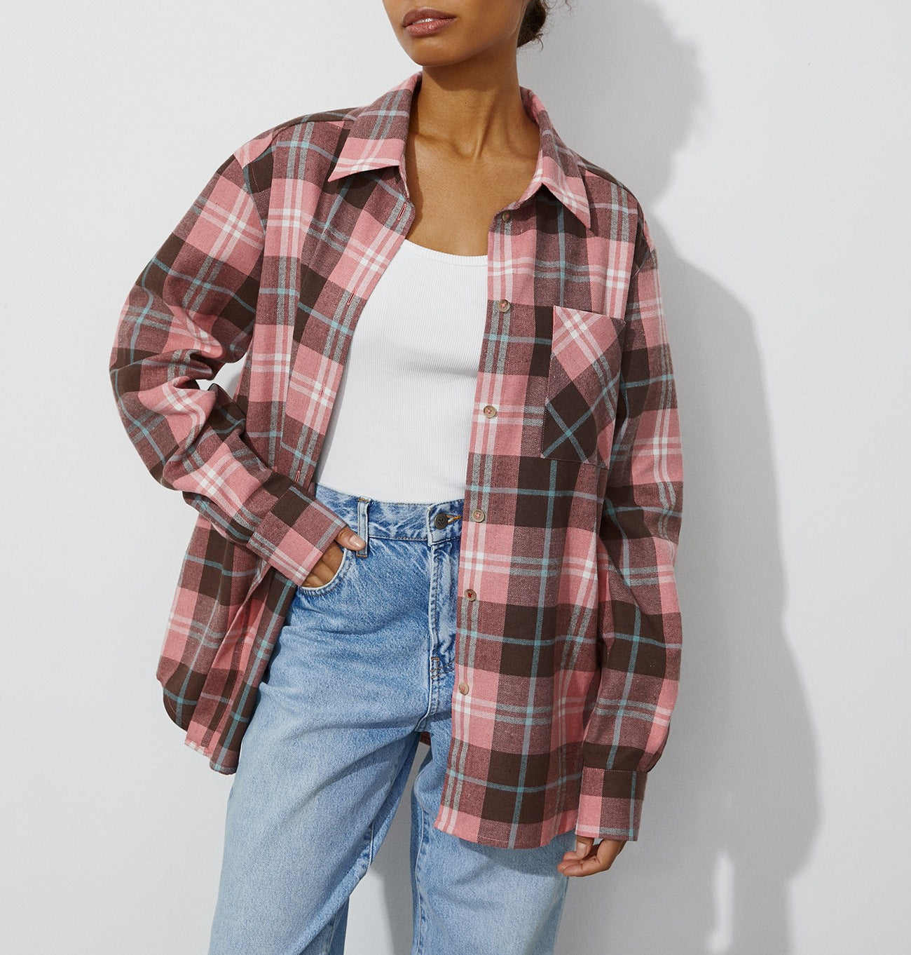Beatriz® | Revoir checked shirt for women