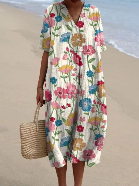 Adriana® | Floral print dress