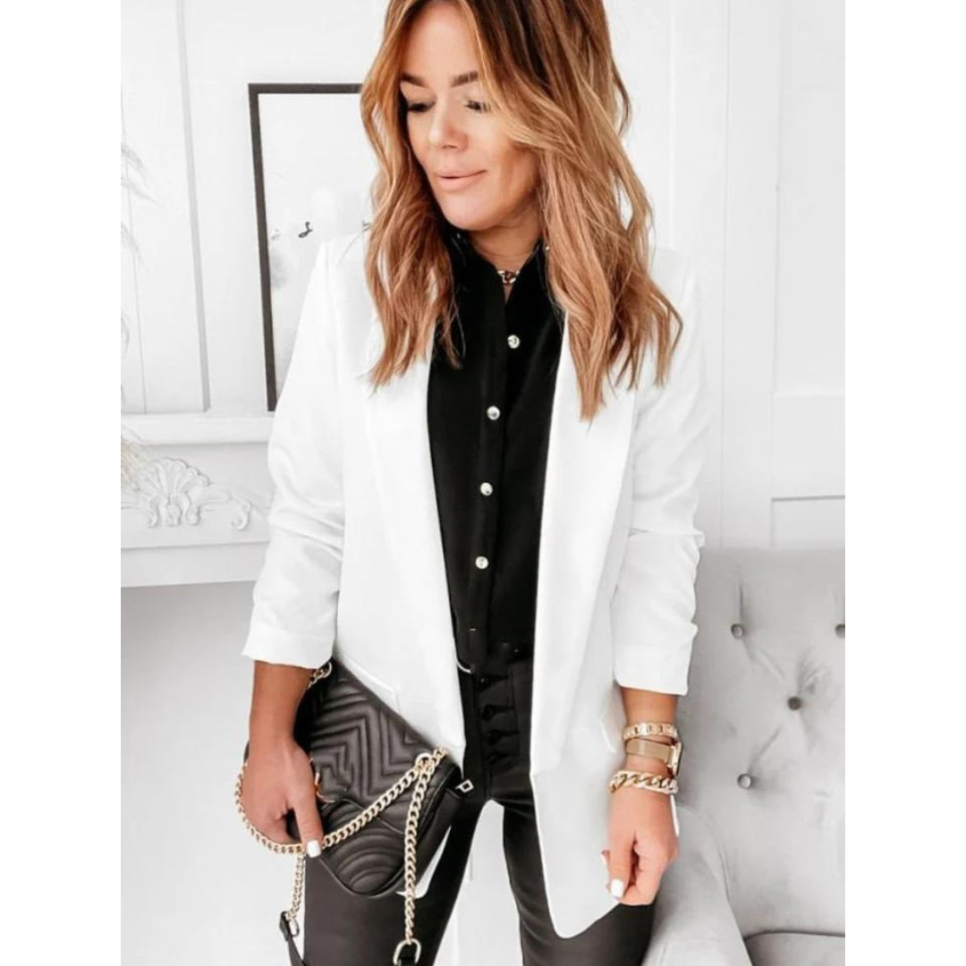 Adelaida | Open blazer for women