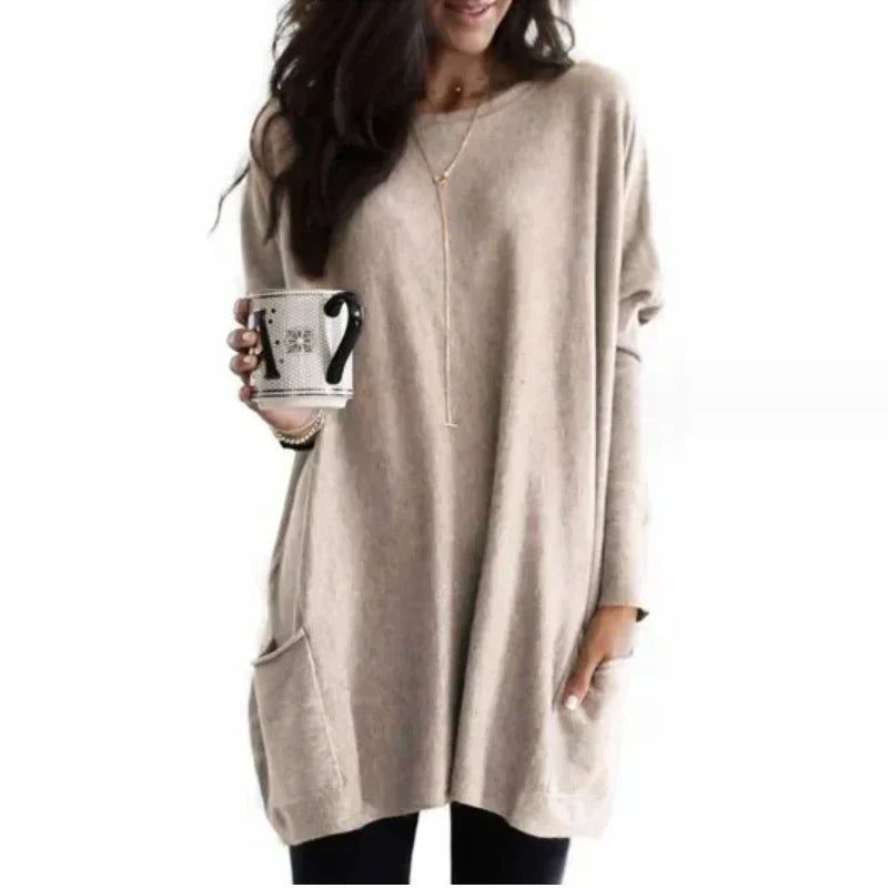 Cinthia | Stylish long sleeve shirt for women