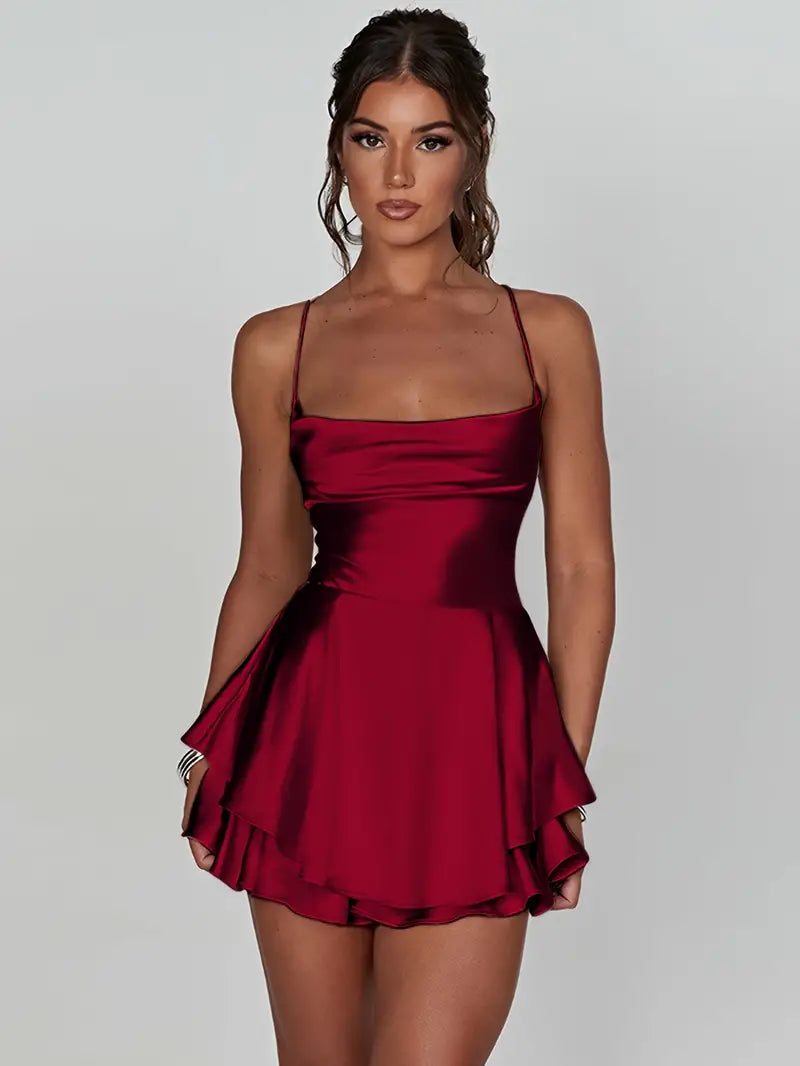 Ariana® | Seductive Silk Cocktail Dress