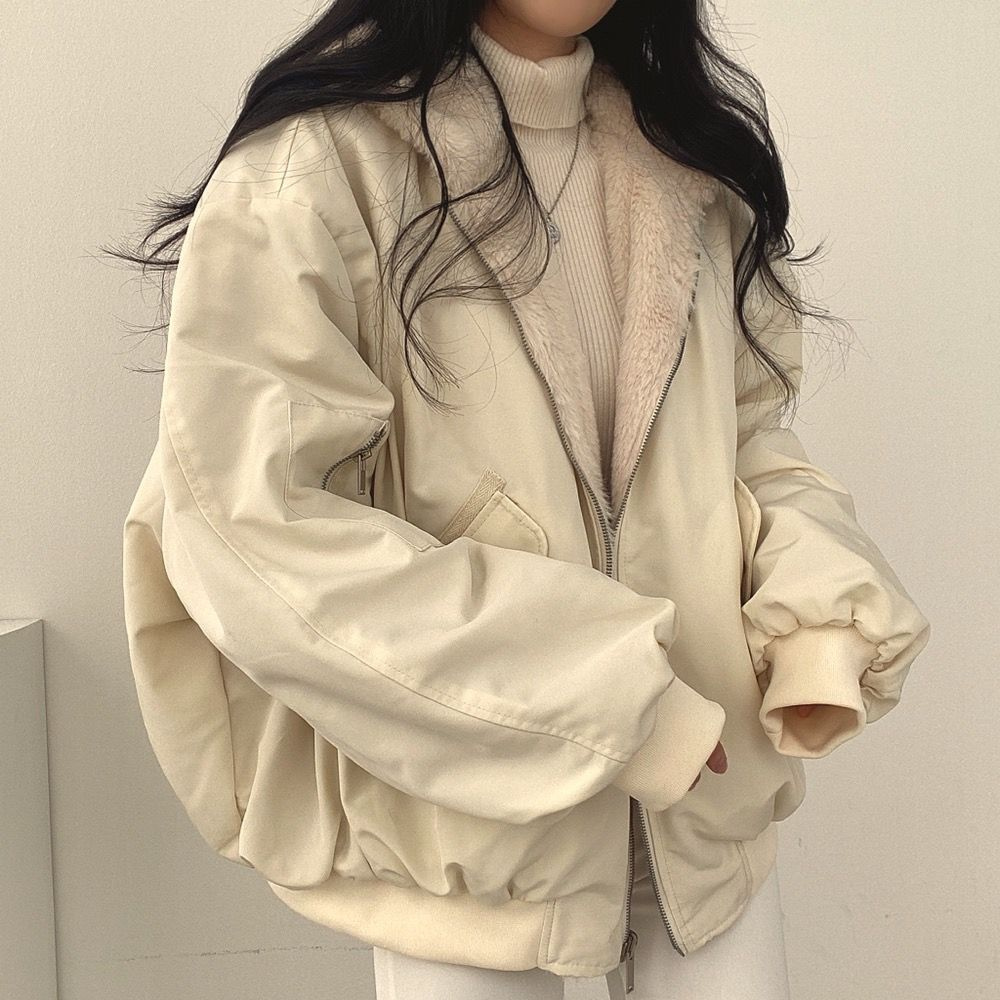 Chloe® | Reversible jacket with hood for women