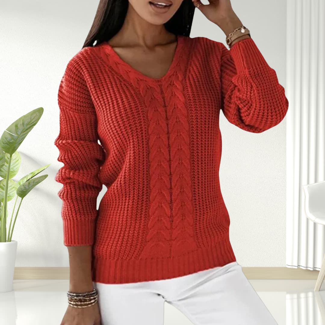 Diana® | Scandinavian knitted sweater