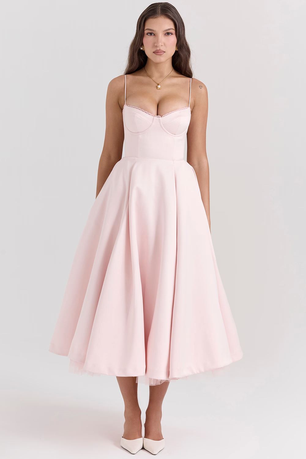 Denise® | Dress Women Elegant Satin Party Dress
