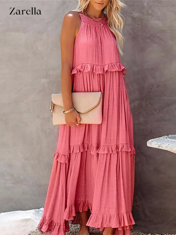 Brigida® | Casual, loose maxi dress