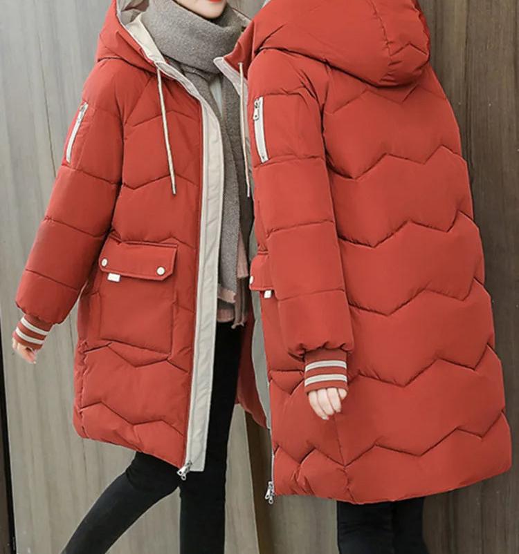 Brigitte® | cozy and insulated waterproof winter jacket with hood