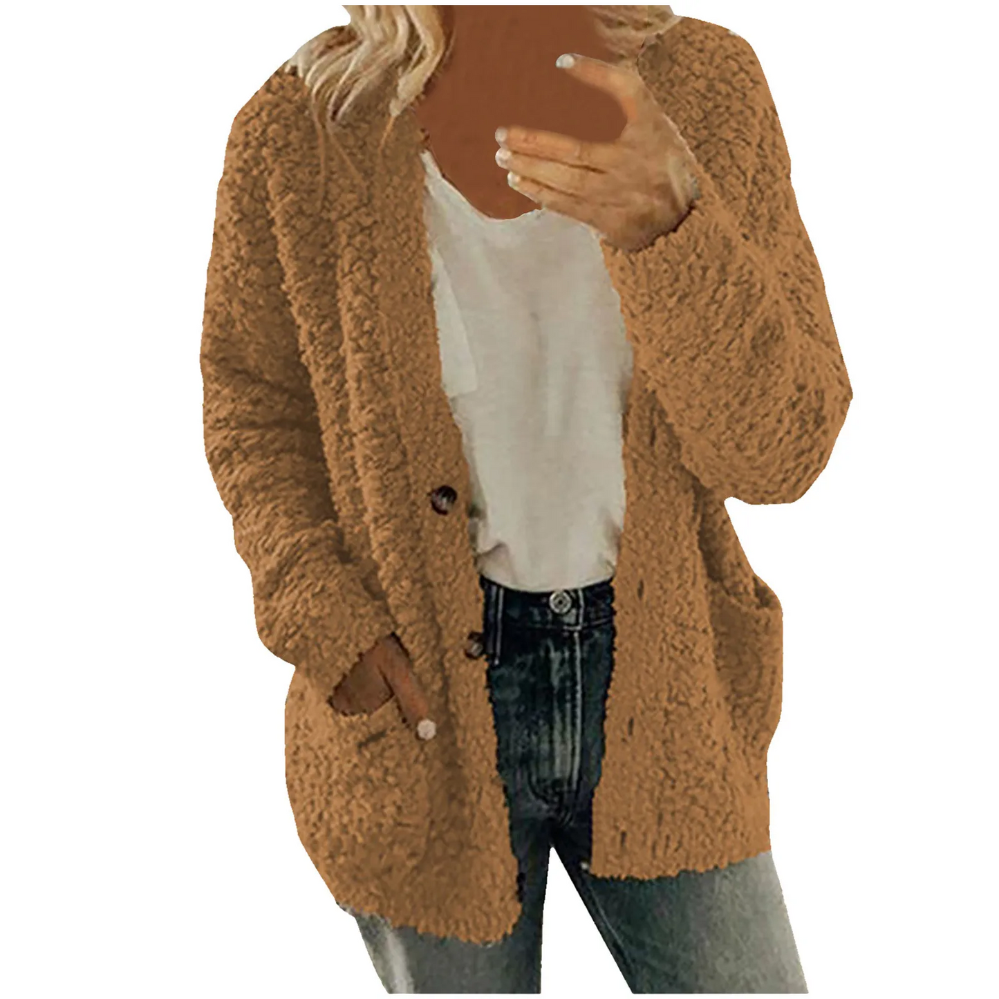 Dorotea® | Elegant and casual winter cardigan