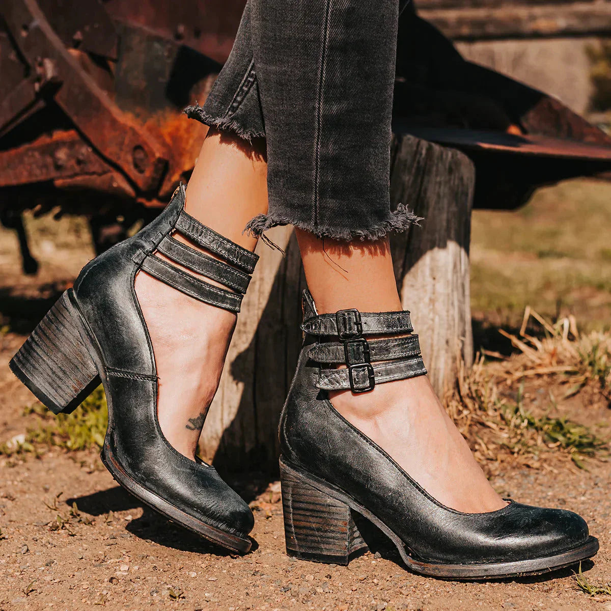 Celine® | Block Heel Shoes
