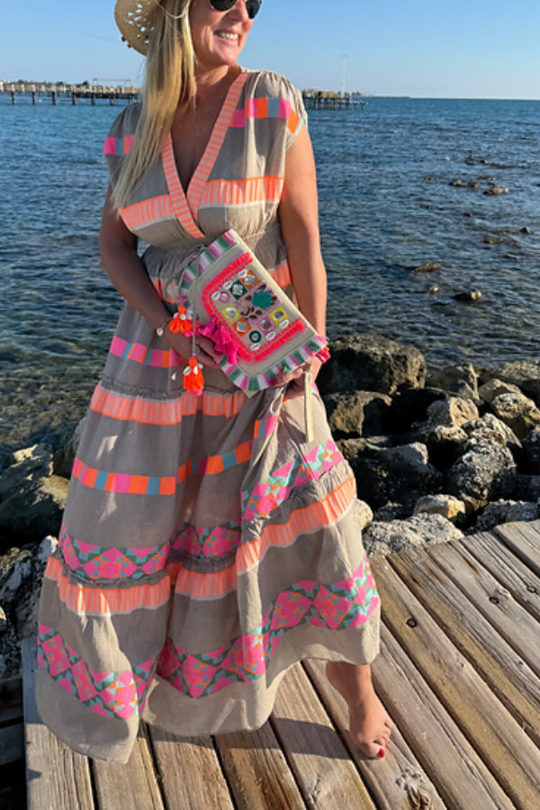 Carina® | Boho maxi dress