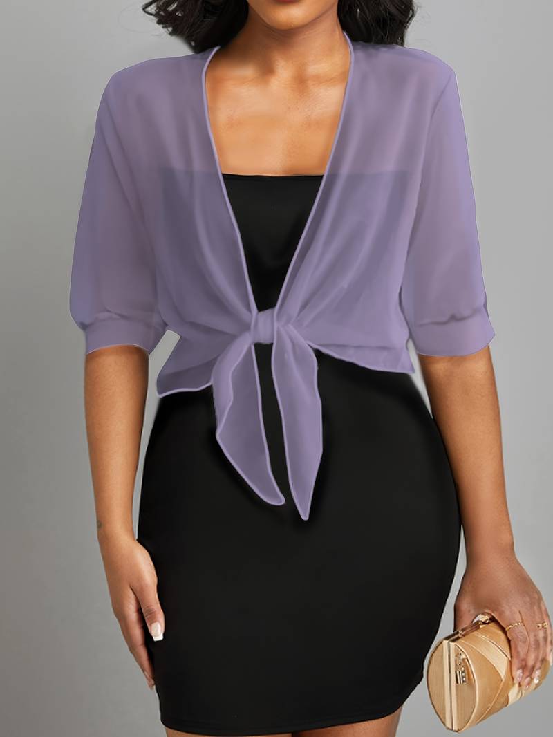 Betsabé® | Stylish Spring Blouse With An Open Front