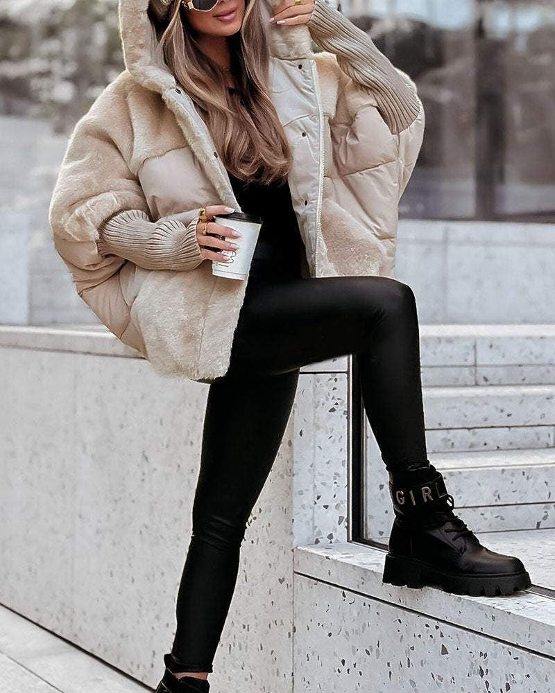 Denisse® | Cosy Hooded Coat