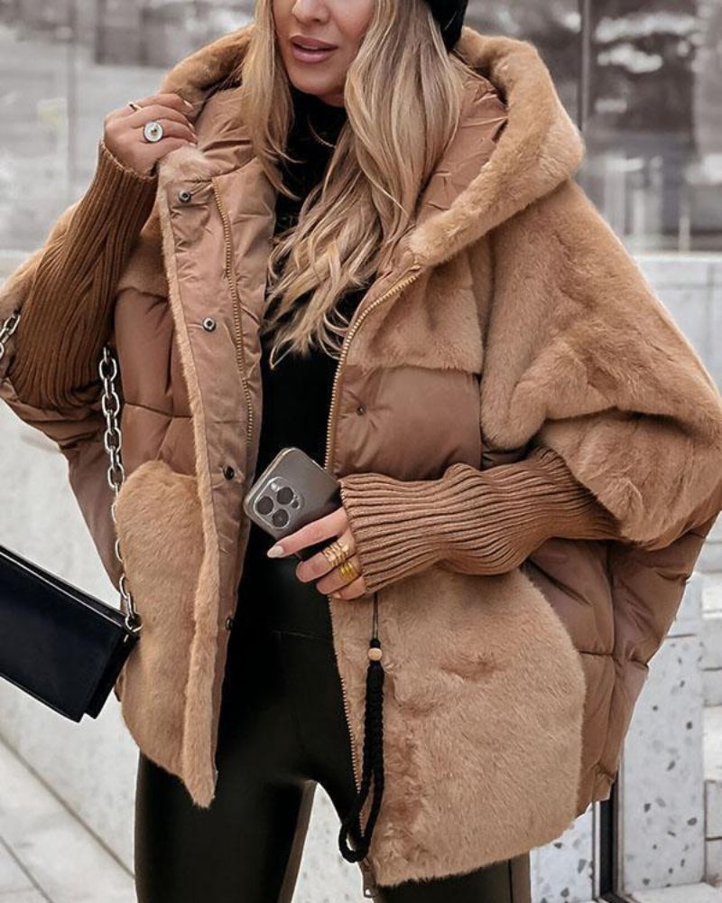 Denisse® | Cosy Hooded Coat