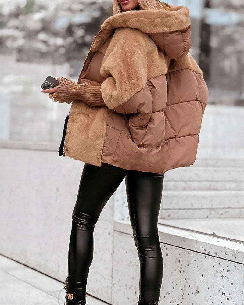 Denisse® | Cosy Hooded Coat