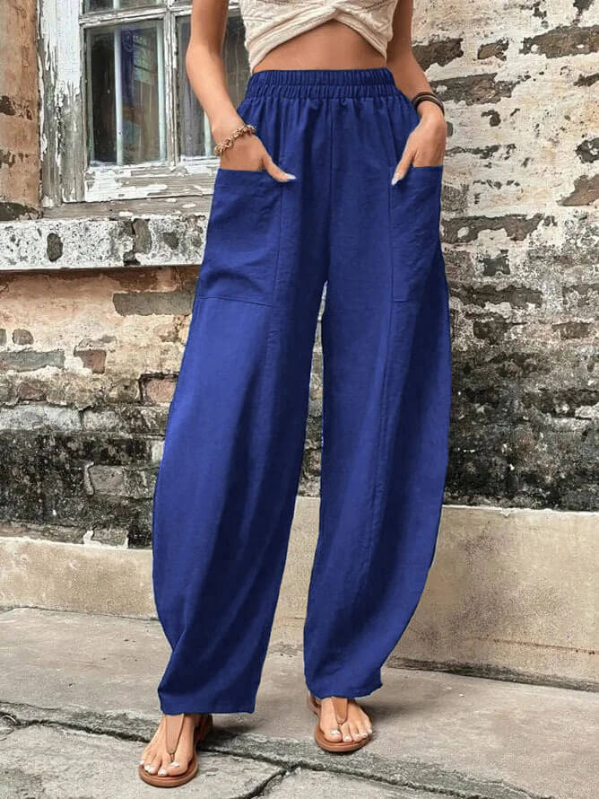Beatriz® | Elastic pants with pockets
