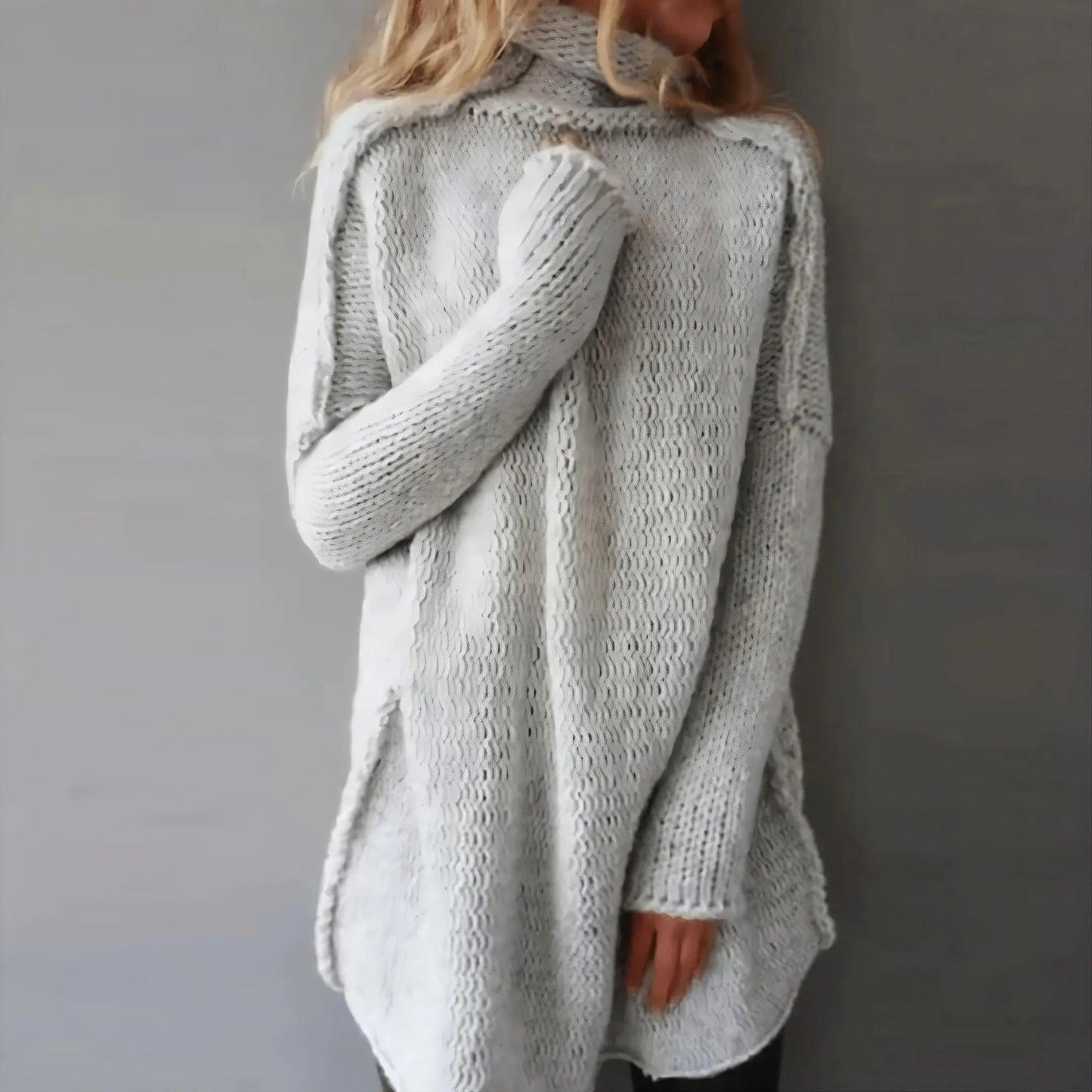 Belén® | Handmade cable knit sweater
