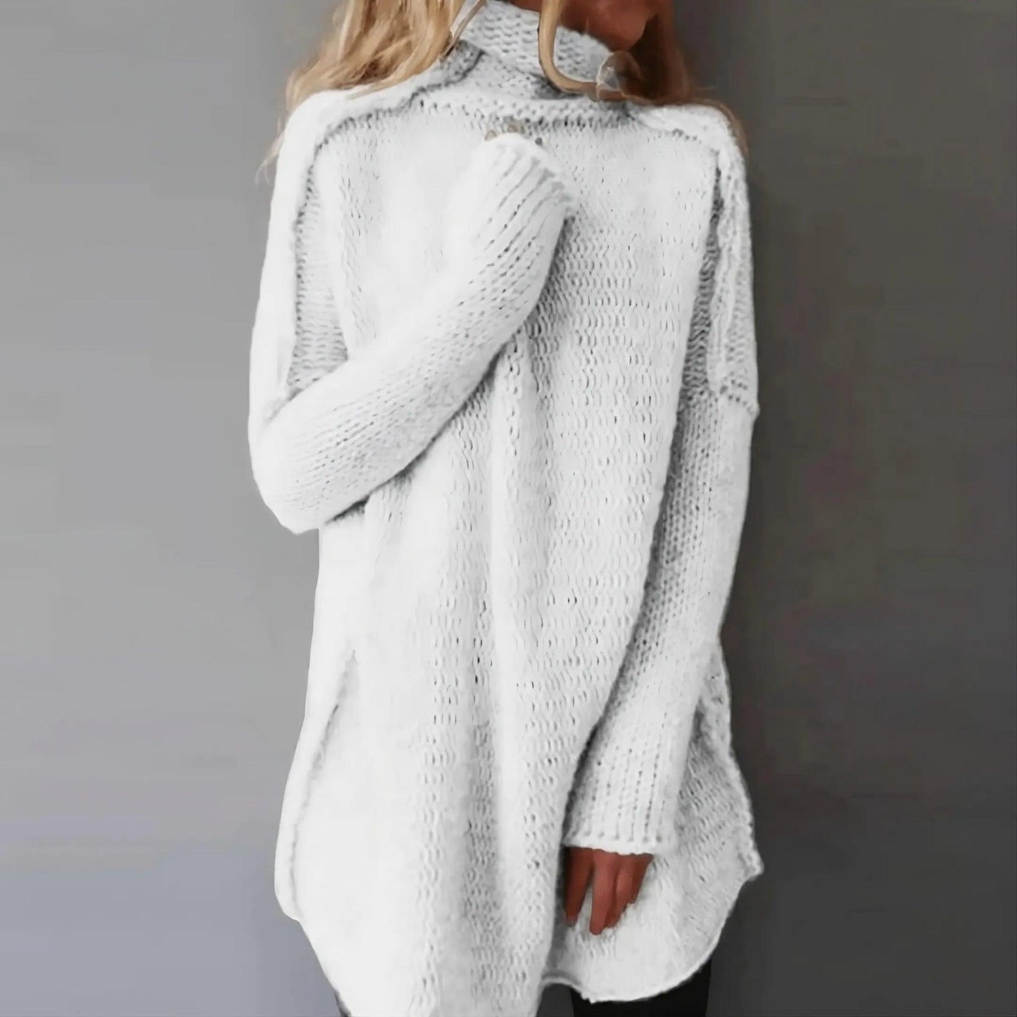 Belén® | Handmade cable knit sweater