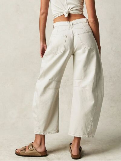Edith® | Wide leg jeans with pockets