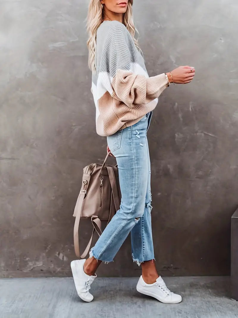 Angeline's® | Effortless and chic winter sweater
