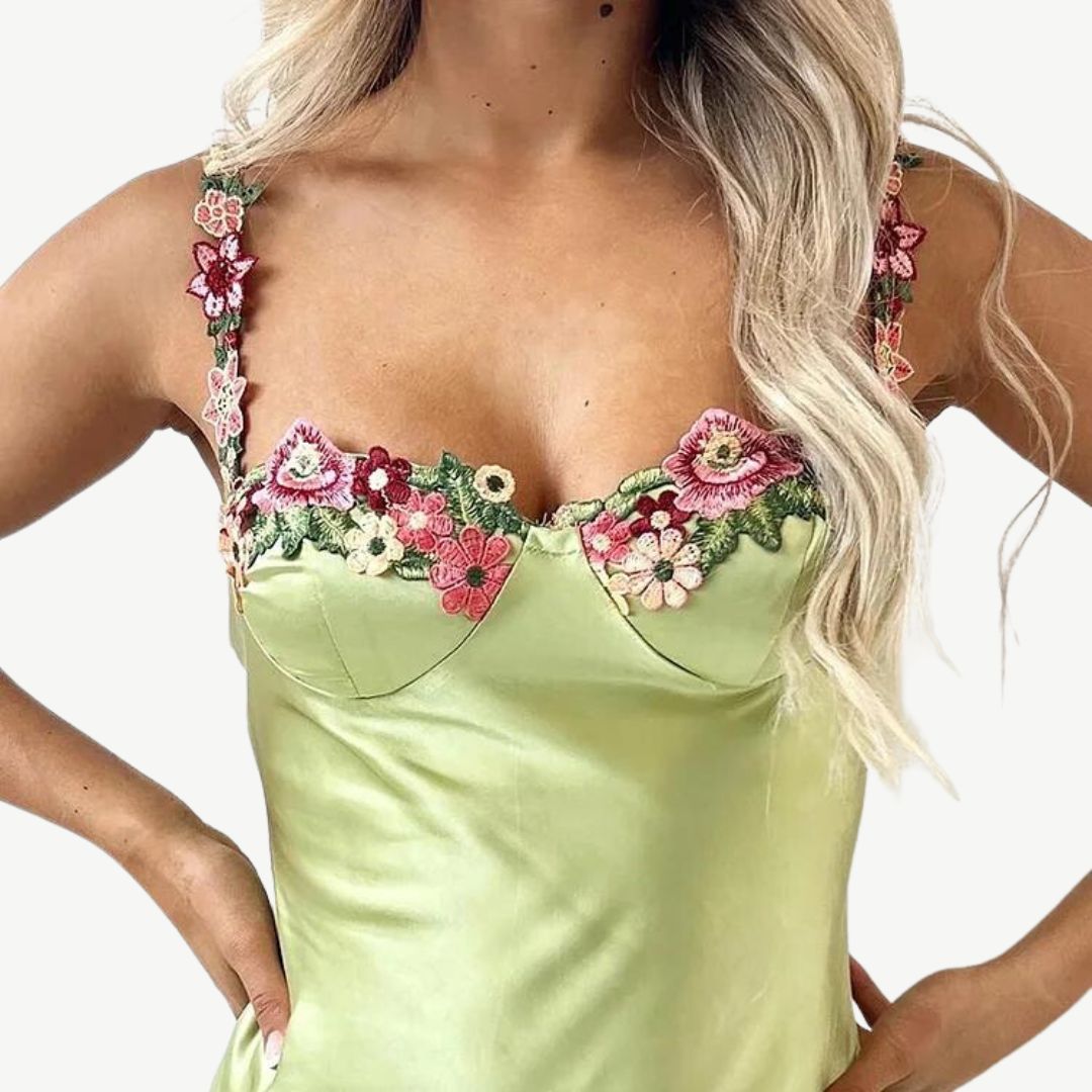 Christina® | Elegant silk robe