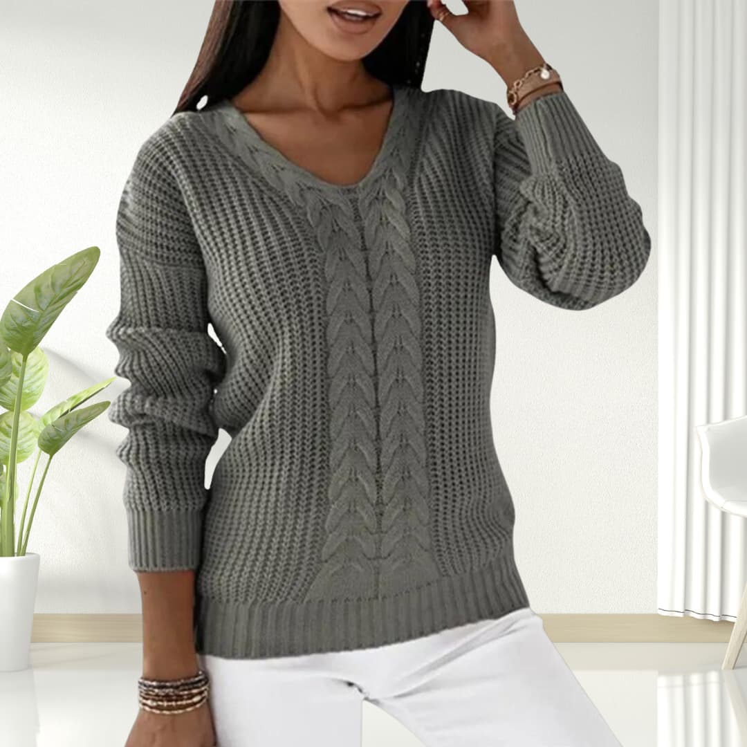 Diana® | Scandinavian knitted sweater