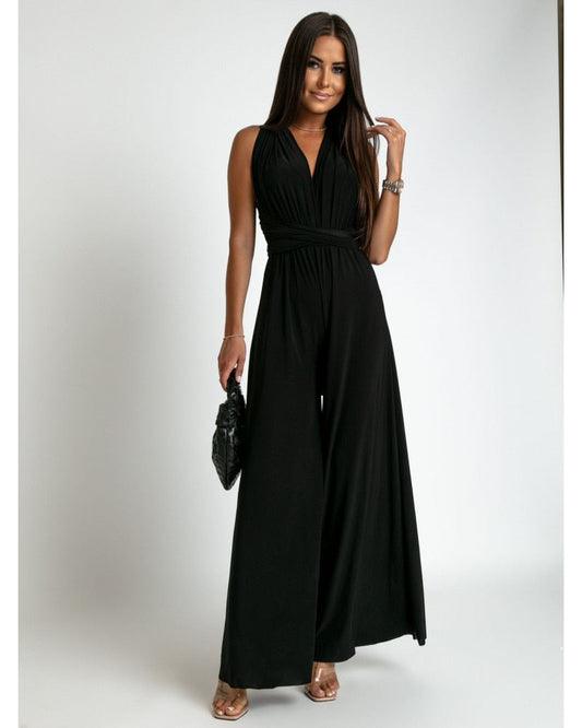 Aranza® | Stylish V-neck jumpsuit for summer