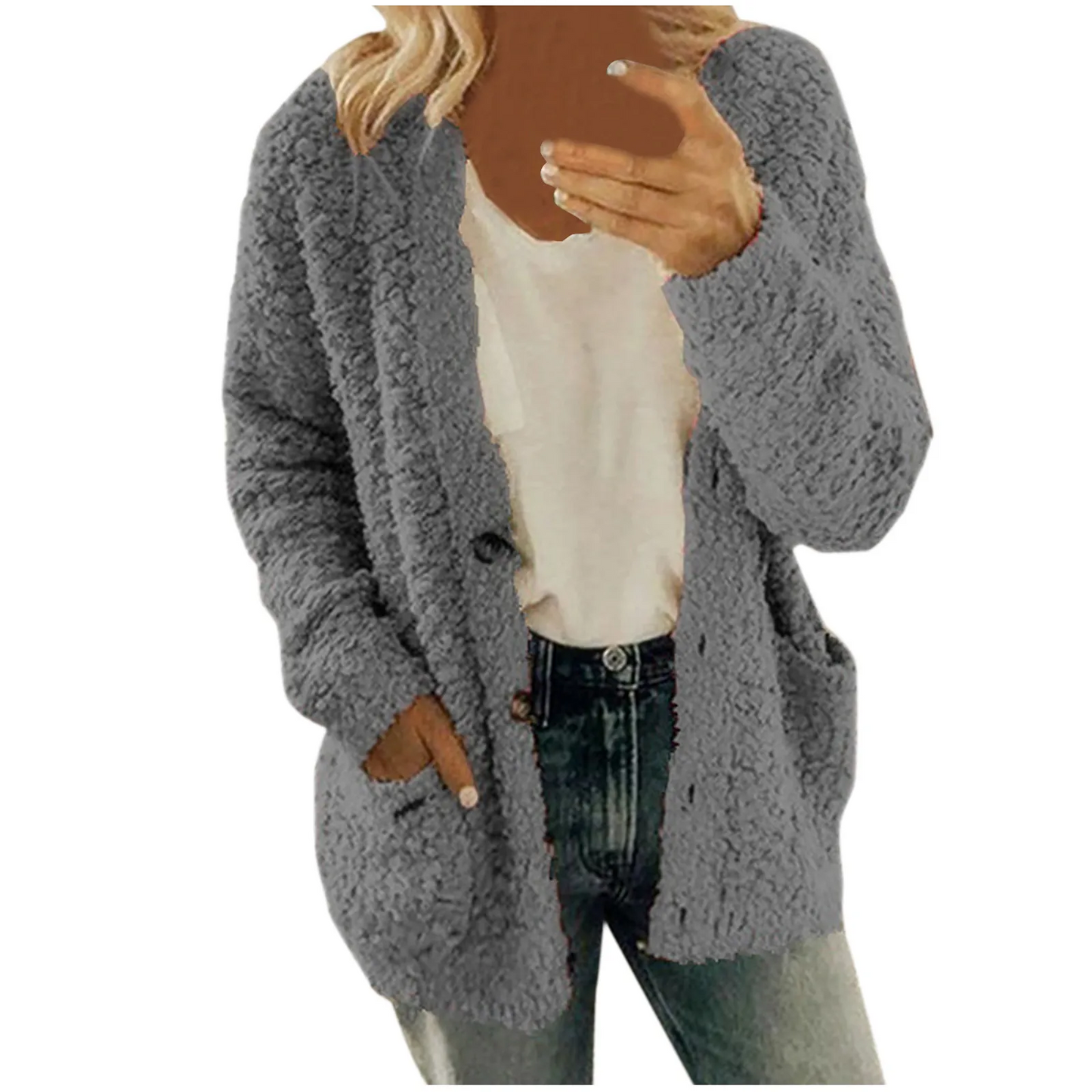 Dorotea® | Elegant and casual winter cardigan