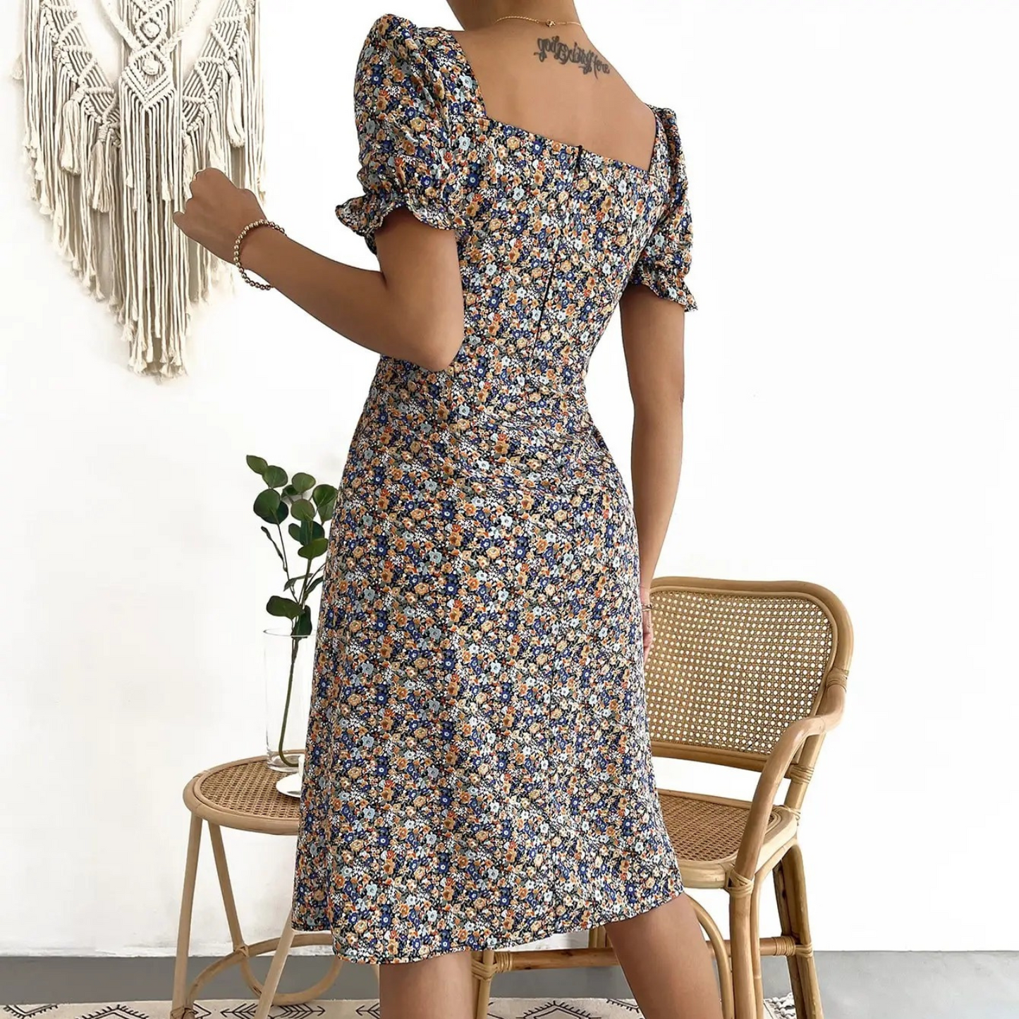 Catalina® | Elegant Summer Dress With Floral Print