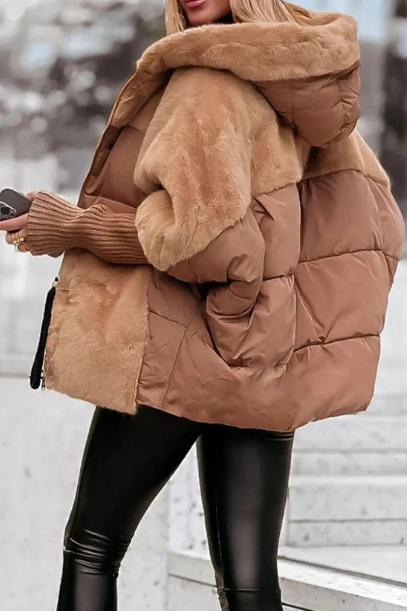 Bárbara | Fashionable Winter Jackets with Hood