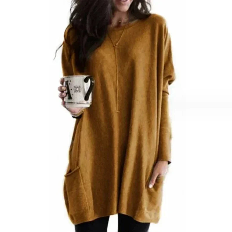 Cinthia | Stylish long sleeve shirt for women