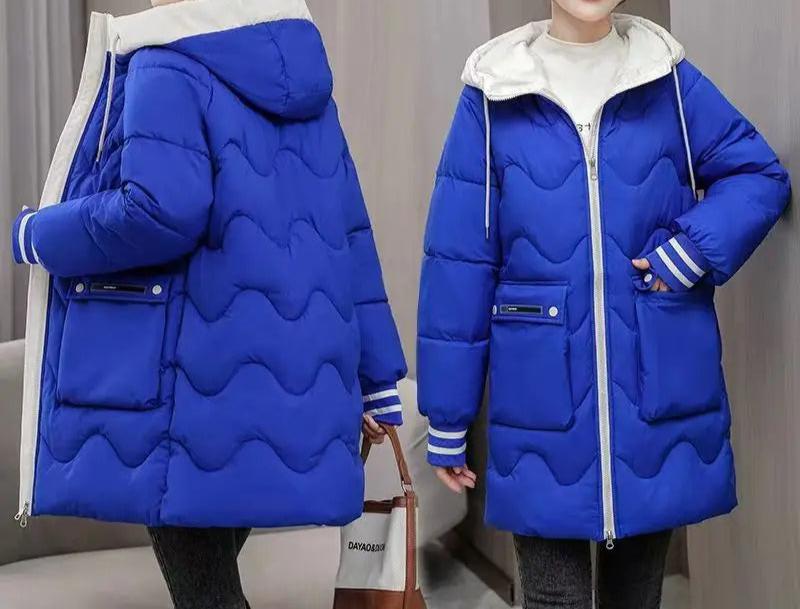 Brigitte® | cozy and insulated waterproof winter jacket with hood