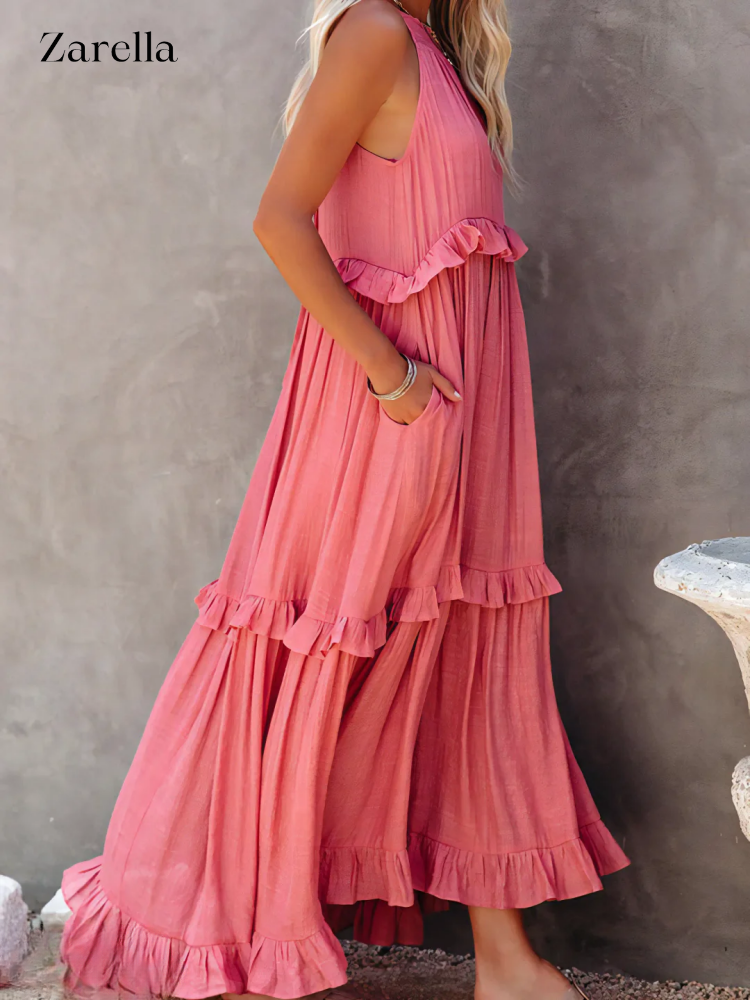 Brigida® | Casual, loose maxi dress