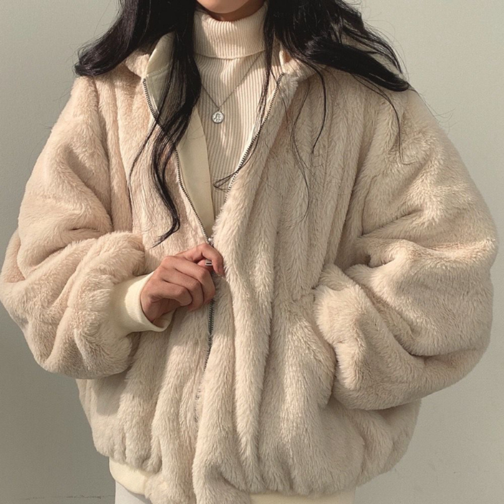 Chloe® | Reversible jacket with hood for women