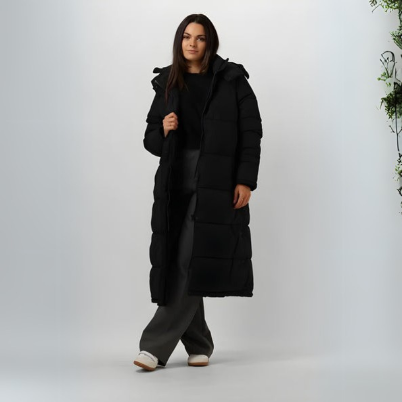 Belinda® | Cozy long women's puffer coat