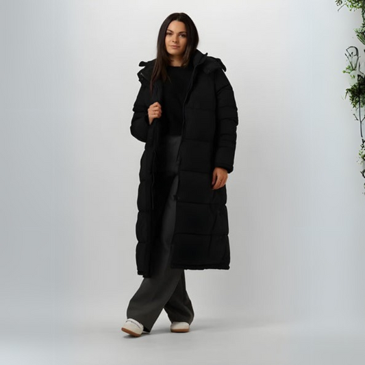Belinda® | Cozy long women's puffer coat
