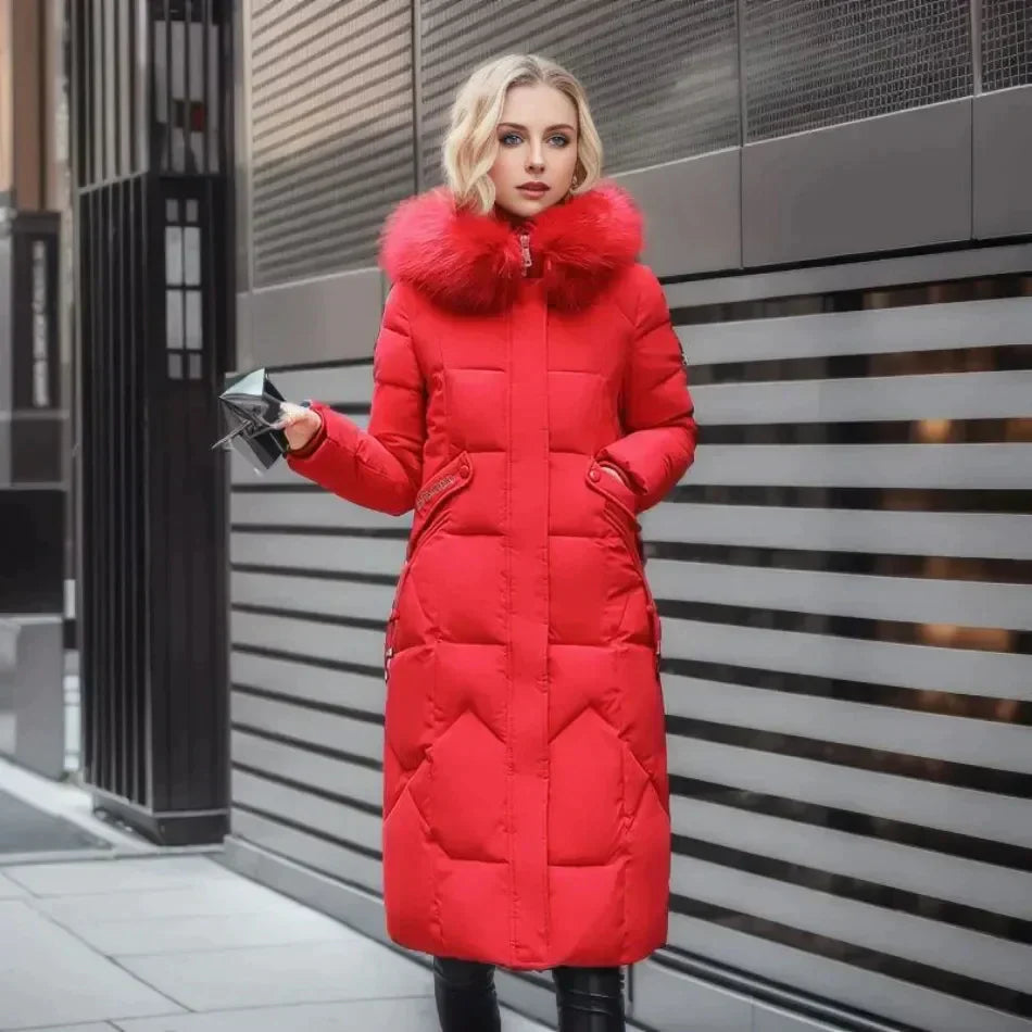 Celeste® | Elegant faux fur coat