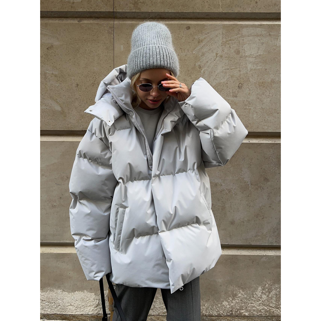 Ariadna® | Luxe Quilted Winter Coat