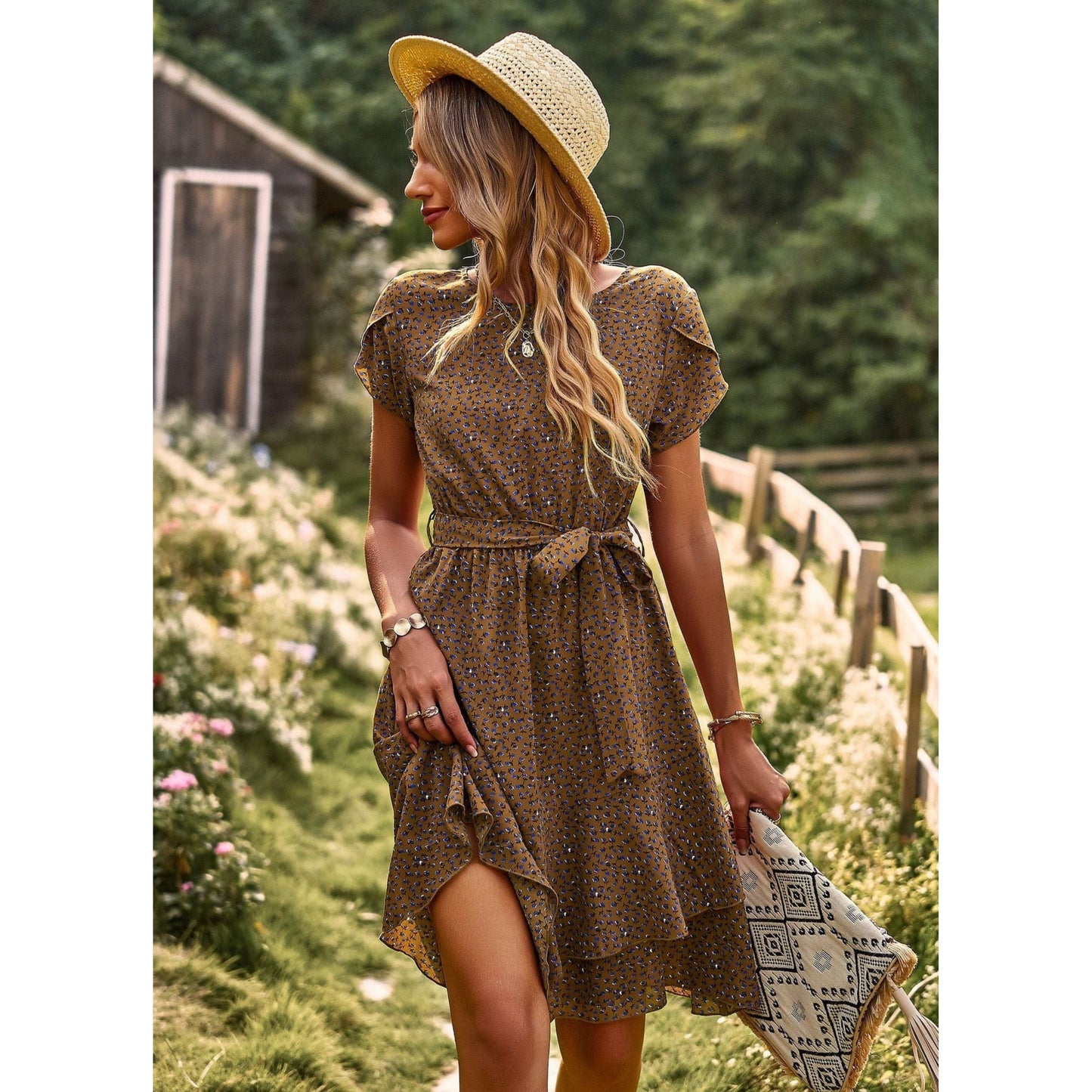 Belén® | Women's mini dress print