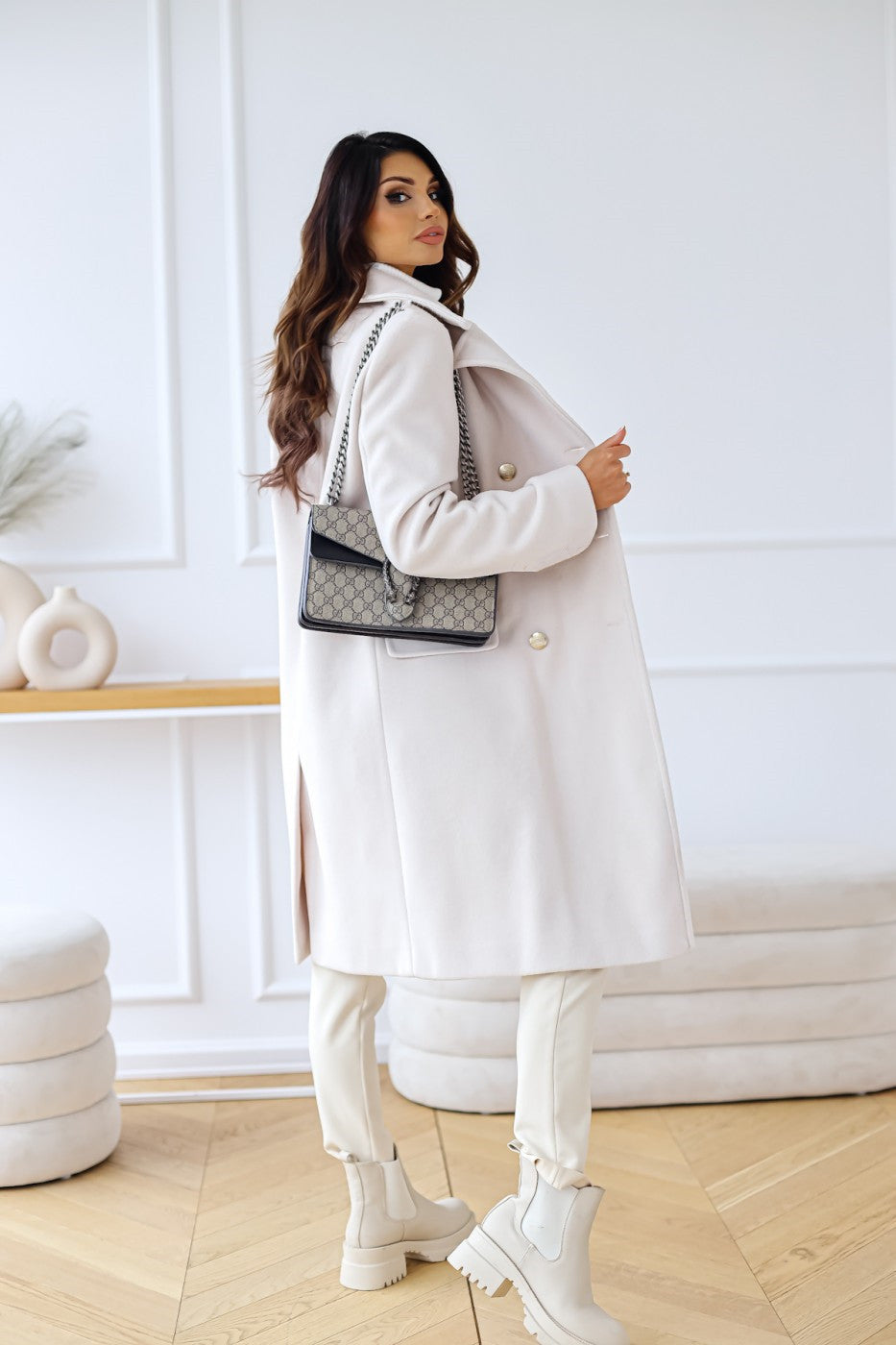 Emily | Women's Double Breasted Coat